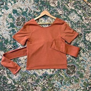 Nike | studio yoga training tie shirt | Sz small